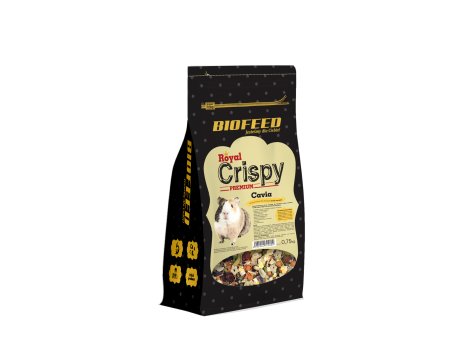 BIOFEED ROYAL CRISPY PREMIUM Cavia pokarm dla świnek morskich 750g