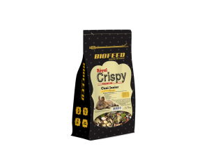 BIOFEED ROYAL CRISPY PREMIUM Cuni Junior pokarm dla młodych królików 750g