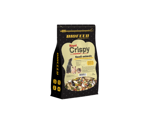 BIOFEED ROYAL CRISPY PREMIUM Small Animals pokarm dla małych gryzoni 2kg