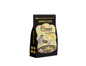 BIOFEED ROYAL CRISPY PREMIUM Chinchilla & Degu pokarm dla szynszyli i koszatniczek 2kg