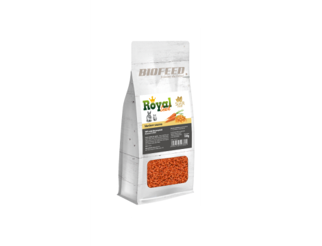 BIOFEED Royal Snack - marchew suszona 100g