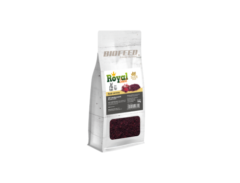 BIOFEED Royal Snack SuperFood - burak czerwony 100g