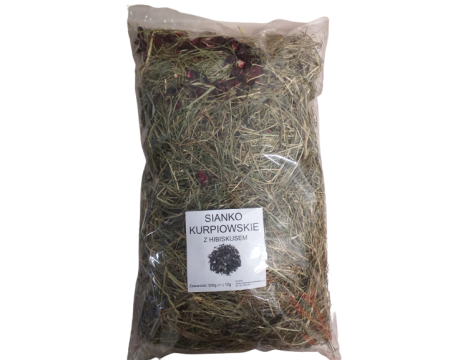 SIANKO KURPIOWSKIE z hibiskusem 600g