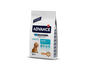 ADVANCE Puppy Protect Medium - sucha karma dla szczeniąt ras średnich 3kg [507319]