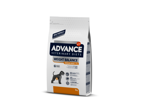 ADVANCE DIET Weight Balance - sucha karma dla psów 3kg [923528]