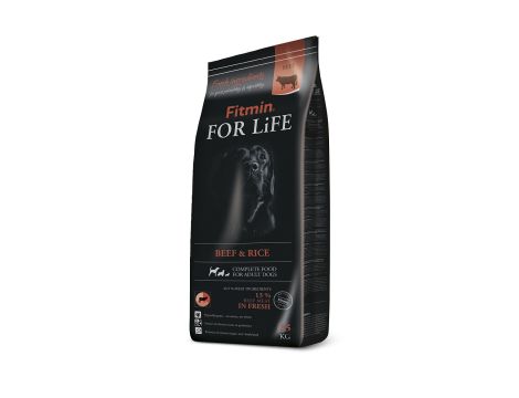 FITMIN dog For Life Beef & Rice 2,5kg