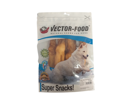 VECTOR-FOOD Uszy królicze suszone [S37] 5szt