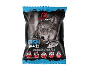 ALPHA SPIRIT Przysmak kostka dla psów ryba 50g