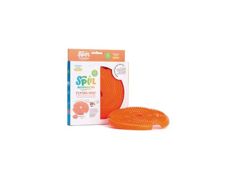 PDH SPIN LICK FRISBEE ORANGE MEDIUM miska interaktywna [PDHF203]