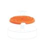 PDH SPIN LICK FRISBEE ORANGE MEDIUM miska interaktywna [PDHF203] - 3