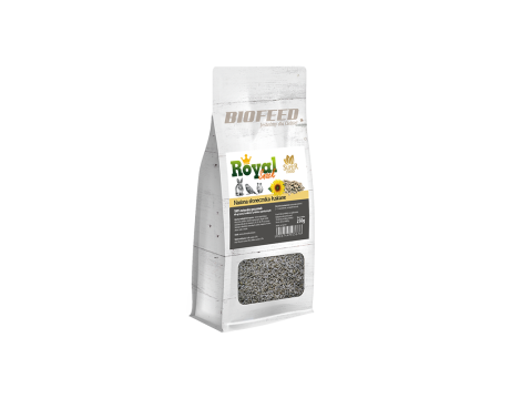 BIOFEED Royal Snack SuperFood - nasiona słonecznika mix 200g