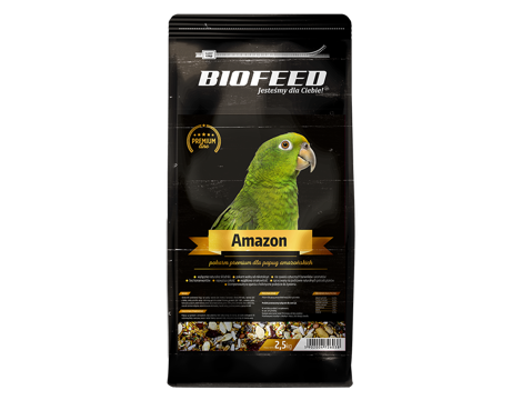 BIOFEED PREMIUM dla papug amazońskich 1kg