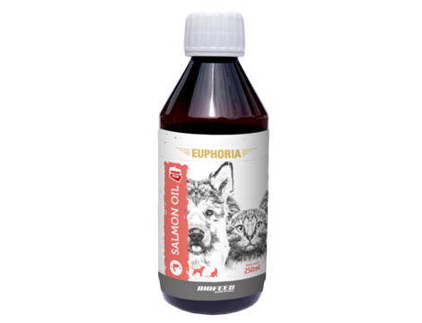 BIOFEED EUPHORIA Salmon Oil olej z łososia 250ml