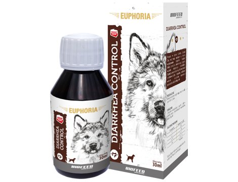 BIOFEED EUPHORIA Diarrhea Control Dog 30ml