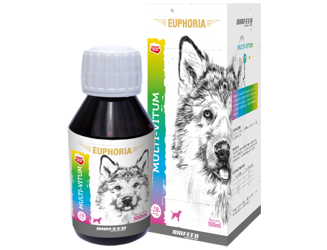 BIOFEED EUPHORIA Multi-Vitum Dog 100ml