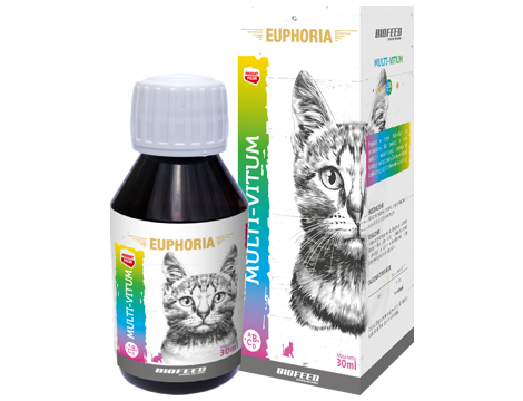 BIOFEED EUPHORIA Multi-Vitum Cat 30ml