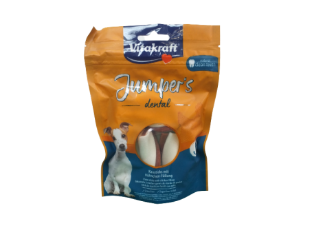 VITAKRAFT JUMPERS DENTAL TWISTED S przysmak z kurczakiem dla psa 150g