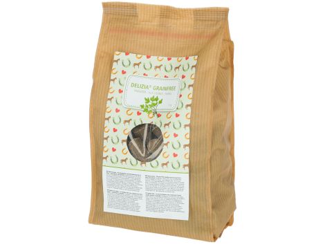 KERBL Smakołyki dla konia Delizia GrainFree, zioła 1kg [3297688]