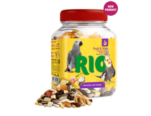 RIO Mix owoców i orzechów 160g [22250]