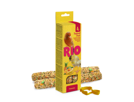 RIO Kolba dla kanarków owoce tropikalne 2x40g [22200]