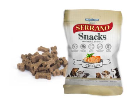 SERRANO Snack dla psów z kurczakiem 100g