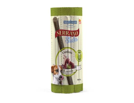 SERRANO Sticks blistry dla psów z jagnięciną 16szt