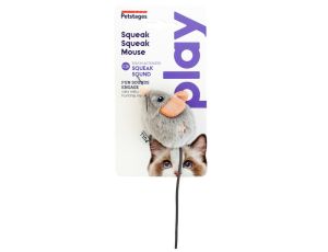 PETSTAGES Squeak squeak mouse Myszka piszcząca [PS70377]