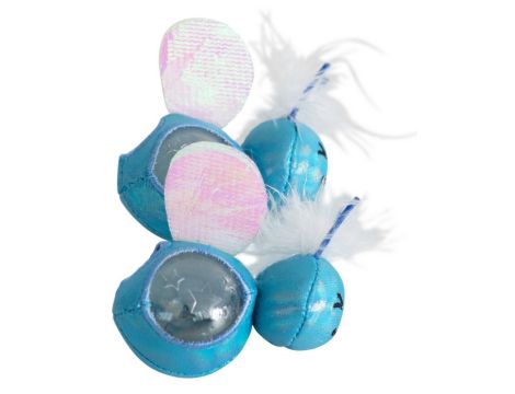 PETSTAGES Firefly Treat Stuffer 2 Pack Świetliki na kocie przysmaki 2szt. [PS70380]