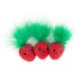 PETSTAGES Straw-Babies 3 Pack - Truskaweczki dla kota 3 szt. [PS70394] - 2