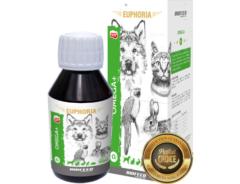 BIOFEED EUPHORIA Omega+ suplement diety 100ml