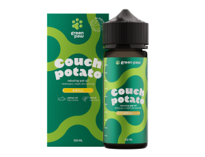 GREEN PAW Couch Potato relaksujący olejek dla zwierząt 120ml