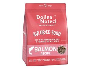 DOLINA NOTECI SUPERFOOD Danie z łososia karma suszona dla psa 1kg