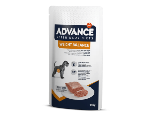 ADVANCE DIET Weight Balance - mokra karma dla psów z nadwagą 150g - image 2