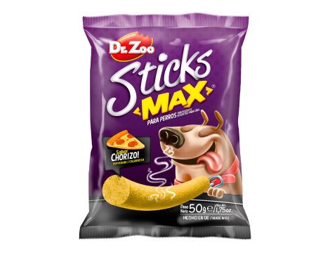 DR ZOO Sticks Max Chorizo - Paluszki Max dla psa o smaku chorizo 50g [11252]