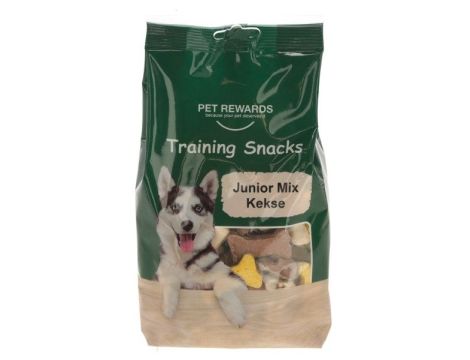 KERBL Przysmak dla psa Pet Rewards Junior Mix, kostki zbożowe, 400g [80719]