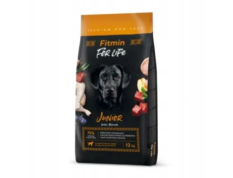 FITMIN dog For Life Junior Large Breed 12kg