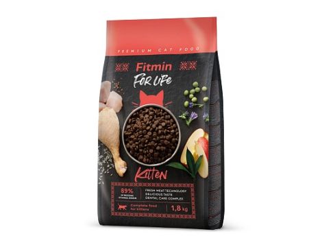 FITMIN cat For Life Kitten 1,8kg