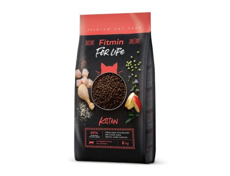 FITMIN cat For Life Kitten 8kg