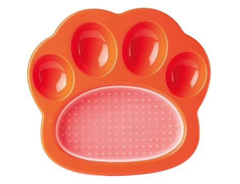 PDH Paw 2-in-1 Mini Orange Easy - Miska dla psa pomarańczowa [PDHF011]