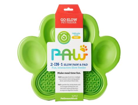 PDH Paw 2-in-1 Green Easy - Miska dla psa zielona [PDHF009]