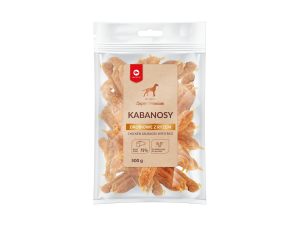 MACED Kabanosy drobiowe z ryżem 500g