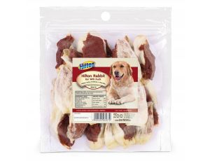 HILTON Rabbit ear with duck/ Ucho królicze z kaczką 500g