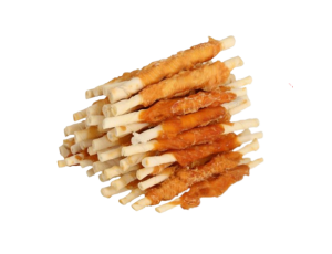 HILTON Chicken Wrap white rawhide stick/ Białe pałeczki owinięte kurczakiem 500g