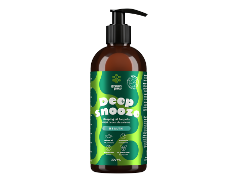 GREEN PAW Deep Snooze olejek na sen dla zwierząt 300ml