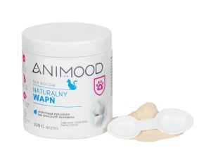 ANIMOOD Naturalny wapń dla kota 100g - image 2