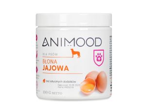 ANIMOOD Błona jajowa dla psa 100g