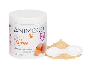 ANIMOOD Błona jajowa dla kota 100g - image 2