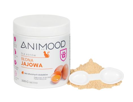 ANIMOOD Błona jajowa dla kota 100g - 2