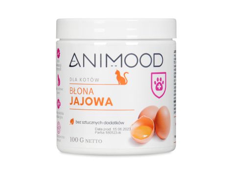 ANIMOOD Błona jajowa dla kota 100g