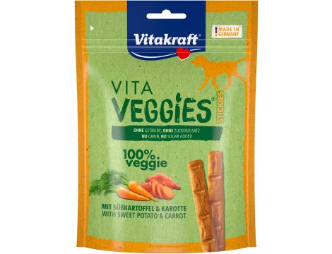 VITAKRAFT Vita Veggies Stics ze słodkim ziemniakiem i marchewką 80g